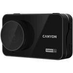 CANYON DVR10GPS auto videoreģistrators Full HD 1080p 60fps, GPS, Wi-Fi, 3" IPS, melns