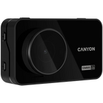 CANYON DVR10GPS auto videoreģistrators Full HD 1080p 60fps, GPS, Wi-Fi, 3" IPS, melns