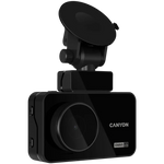 CANYON DVR10GPS auto videoreģistrators Full HD 1080p 60fps, GPS, Wi-Fi, 3" IPS, melns
