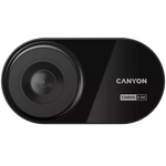CANYON auto videoreģistrators DVR25 WQHD 2.5K 1440p Wi-Fi Melns
