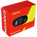 CANYON auto videoreģistrators DVR25 WQHD 2.5K 1440p Wi-Fi Melns
