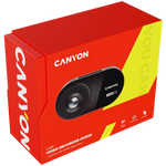 CANYON auto videoreģistrators DVR25 WQHD 2.5K 1440p Wi-Fi Melns