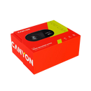 CANYON auto videoreģistrators DVR25 WQHD 2.5K 1440p Wi-Fi Melns
