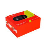CANYON auto videoreģistrators DVR25 WQHD 2.5K 1440p Wi-Fi Melns