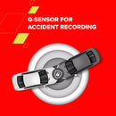 CANYON auto videoreģistrators DVR25 WQHD 2.5K 1440p Wi-Fi Melns