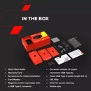 CANYON auto videoreģistrators DVR25 WQHD 2.5K 1440p Wi-Fi Melns