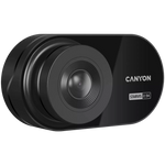 CANYON auto videoreģistrators DVR25 WQHD 2.5K 1440p Wi-Fi Melns