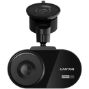 CANYON auto videoreģistrators DVR25 WQHD 2.5K 1440p Wi-Fi Melns