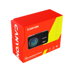 CANYON DVR25GPS auto videoreģistrators 2.5K 60fps, GPS, Wi-Fi, 3" IPS, melns