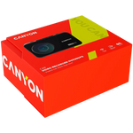CANYON DVR25GPS auto videoreģistrators 2.5K 60fps, GPS, Wi-Fi, 3" IPS, melns