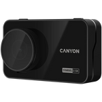 CANYON DVR25GPS auto videoreģistrators 2.5K 60fps, GPS, Wi-Fi, 3" IPS, melns