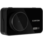 CANYON DVR25GPS auto videoreģistrators 2.5K 60fps, GPS, Wi-Fi, 3" IPS, melns