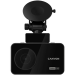 CANYON DVR25GPS auto videoreģistrators 2.5K 60fps, GPS, Wi-Fi, 3" IPS, melns