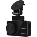 CANYON DVR25GPS auto videoreģistrators 2.5K 60fps, GPS, Wi-Fi, 3" IPS, melns
