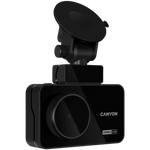 CANYON DVR25GPS auto videoreģistrators 2.5K 60fps, GPS, Wi-Fi, 3" IPS, melns
