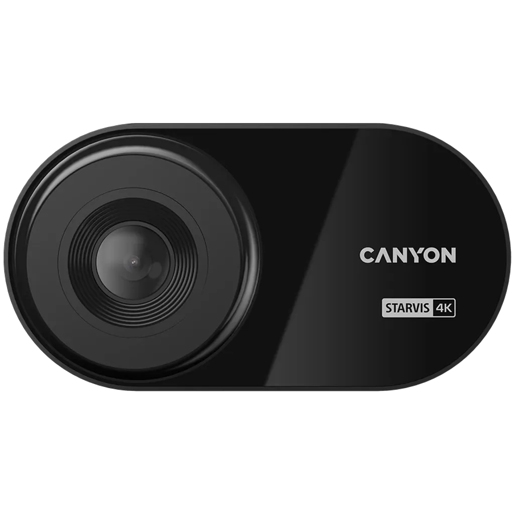 CANYON DVR40 auto videoreģistrators 4K Ultra HD, Wi-Fi, 3" IPS, melns