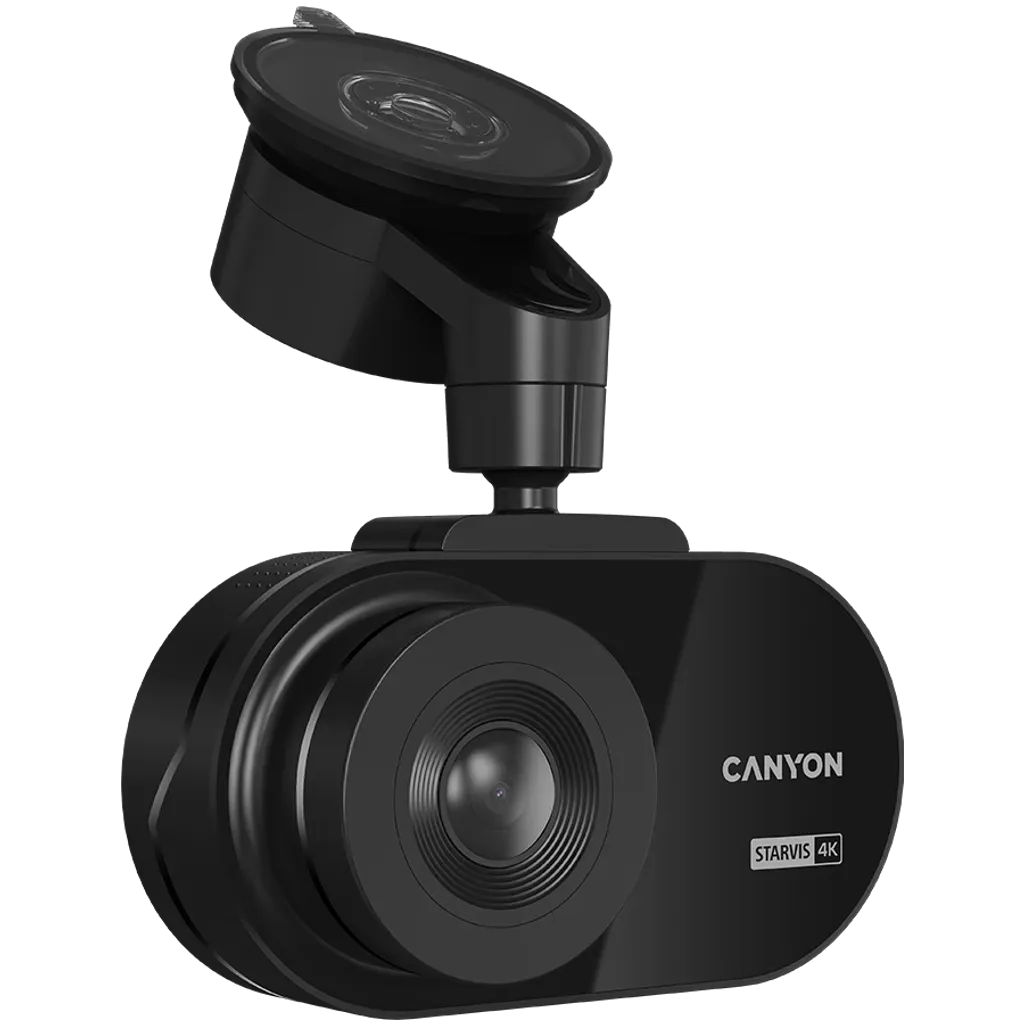 CANYON DVR40 auto videoreģistrators 4K Ultra HD, Wi-Fi, 3" IPS, melns