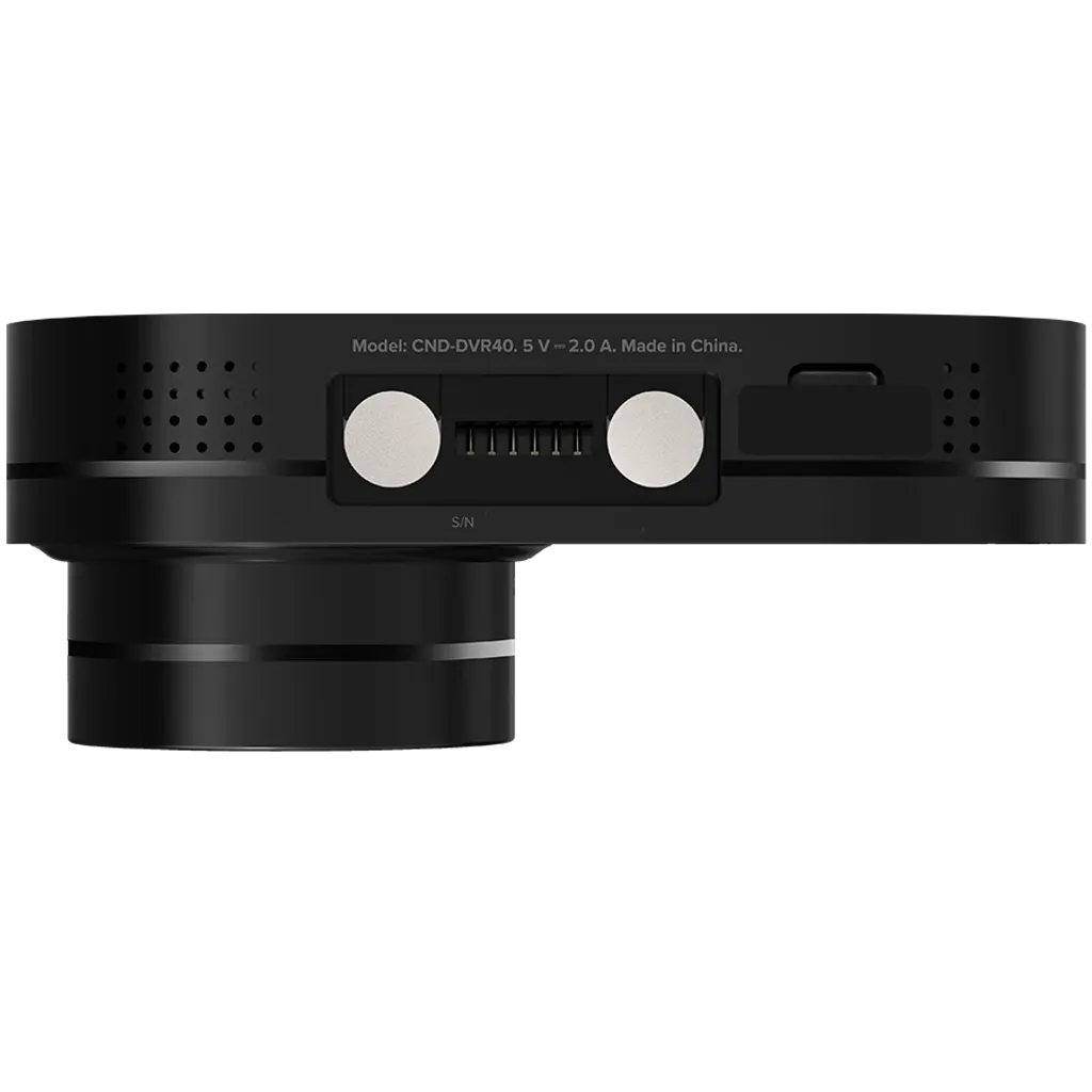 CANYON DVR40 auto videoreģistrators 4K Ultra HD, Wi-Fi, 3" IPS, melns