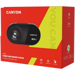 CANYON DVR40 auto videoreģistrators 4K Ultra HD, Wi-Fi, 3" IPS, melns