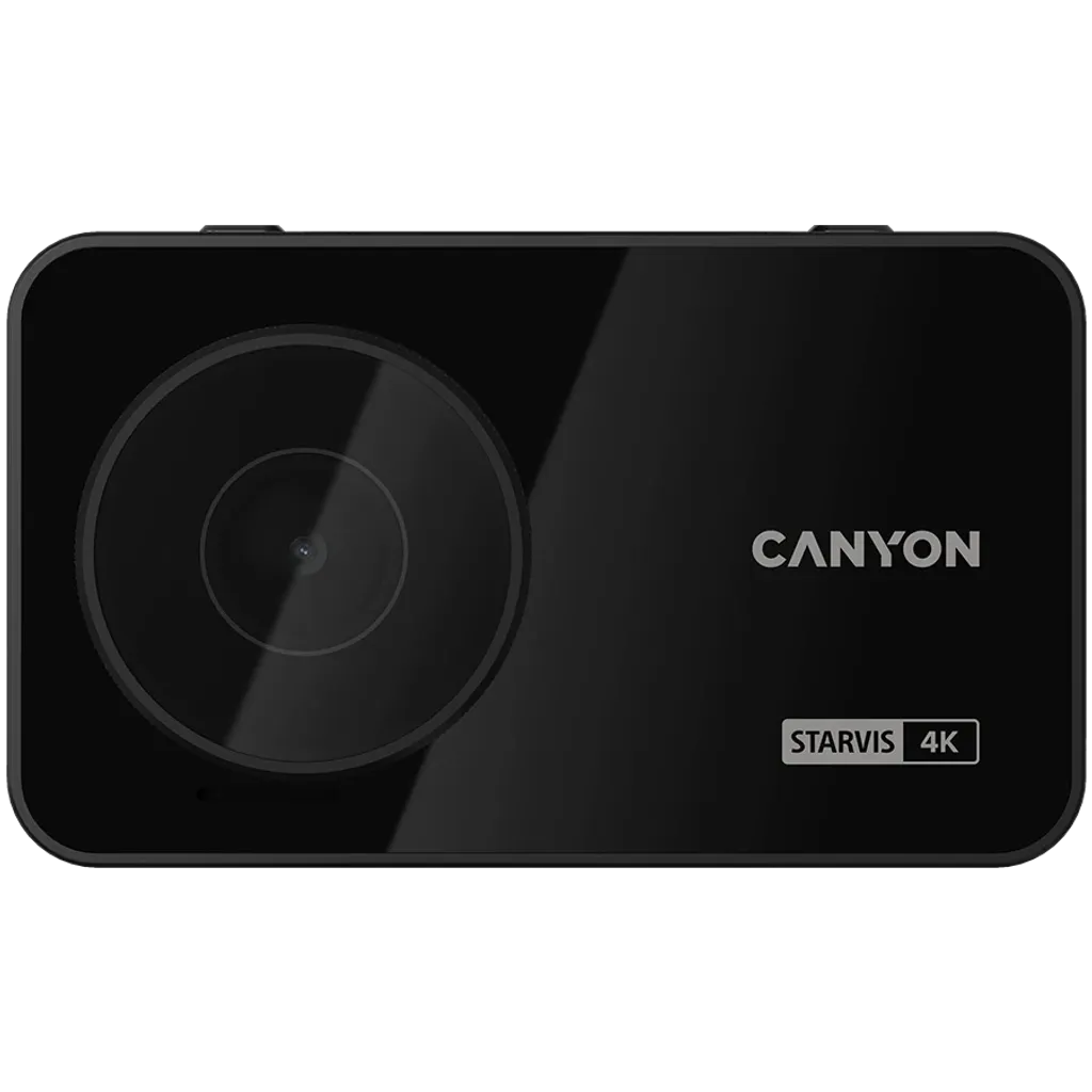 CANYON DVR40GPS auto videoreģistrators 4K, GPS, Wi-Fi, 3" IPS, melns