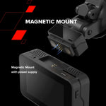 CANYON DVR40GPS auto videoreģistrators 4K, GPS, Wi-Fi, 3" IPS, melns