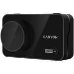CANYON DVR40GPS auto videoreģistrators 4K, GPS, Wi-Fi, 3" IPS, melns