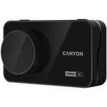 CANYON DVR40GPS auto videoreģistrators 4K, GPS, Wi-Fi, 3" IPS, melns