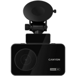CANYON DVR40GPS auto videoreģistrators 4K, GPS, Wi-Fi, 3" IPS, melns