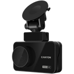 CANYON DVR40GPS auto videoreģistrators 4K, GPS, Wi-Fi, 3" IPS, melns