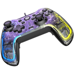 CANYON Brighter GP02 vadu spēļu kontrolieris, RGB, 22 pogas, melns