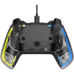 CANYON Brighter GP02 vadu spēļu kontrolieris, RGB, 22 pogas, melns