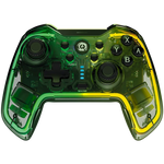 CANYON Brighter GPW-02 bezvadu spēļu kontrolieris, Bluetooth 5.0, RGB, melns