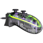 CANYON Brighter GPW-02 bezvadu spēļu kontrolieris, Bluetooth 5.0, RGB, melns