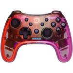 CANYON Brighter GPW-04 bezvadu spēļu kontrolieris 2,4 GHz, RGB, melns