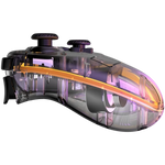 CANYON Brighter GPW-04 bezvadu spēļu kontrolieris 2,4 GHz, RGB, melns