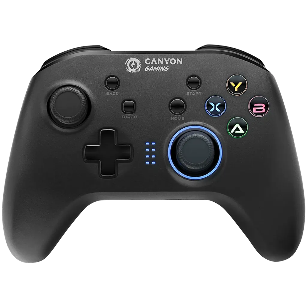 CANYON GP-W3 bezvadu spēļu pults 2,4 GHz, 16 pogas, 600 mAh