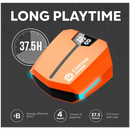 CANYON austiņas DoubleBee GTWS-2 Gaming melnas