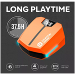 CANYON Гарнитура DoubleBee GTWS-2 Gaming черная