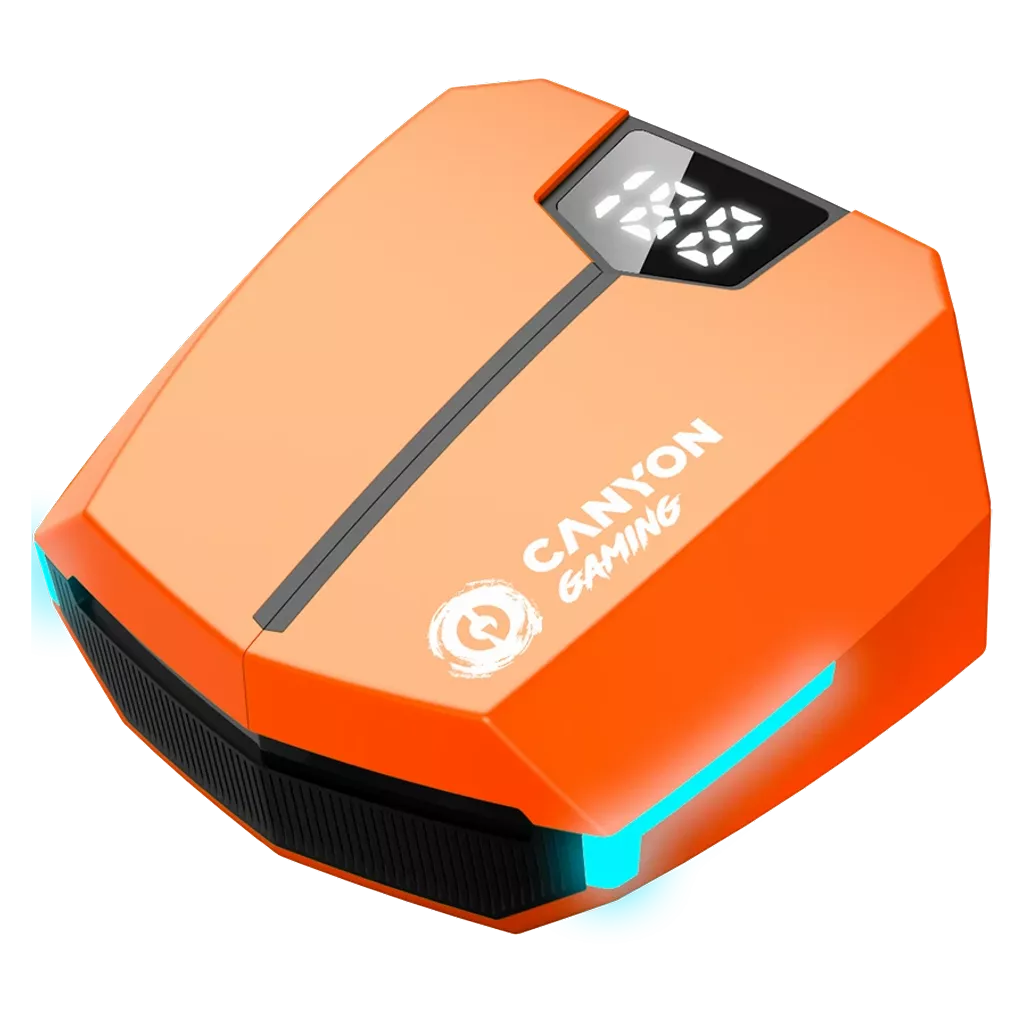 CANYON Гарнитура DoubleBee GTWS-2 Gaming черная