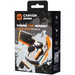 CANYON Гарнитура DoubleBee GTWS-2 Gaming черная