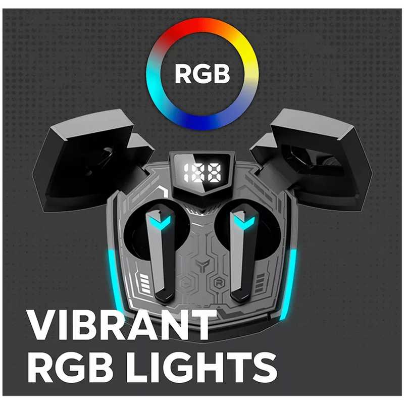 CANYON austiņas DoubleBee GTWS-2 Gaming melnas