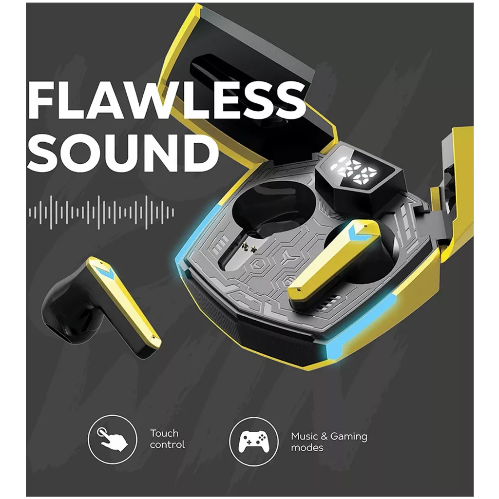 CANYON Гарнитура DoubleBee GTWS-2 Gaming черная