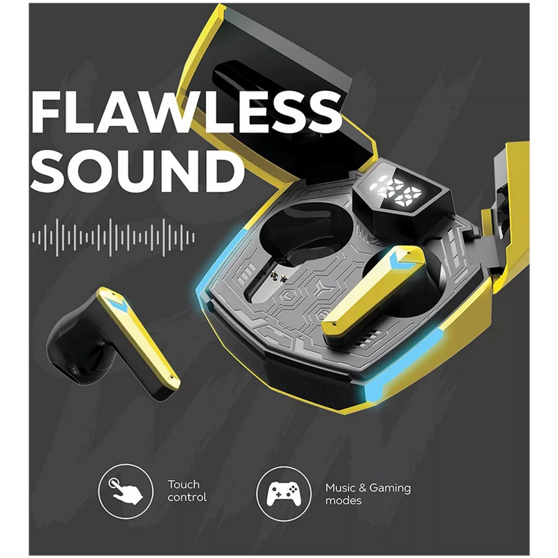 CANYON austiņas DoubleBee GTWS-2 Gaming melnas