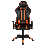 CANYON spēļu krēsls CND-SGCH3, 150 kg, 2D roku balsti, melns/oranžs