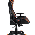 CANYON spēļu krēsls CND-SGCH3, 150 kg, 2D roku balsti, melns/oranžs