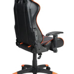 CANYON spēļu krēsls CND-SGCH3, 150 kg, 2D roku balsti, melns/oranžs