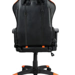 CANYON spēļu krēsls CND-SGCH3, 150 kg, 2D roku balsti, melns/oranžs
