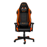 CANYON spēļu krēsls CND-SGCH4, 150 kg, 3D roku balsti, melns/oranžs