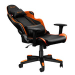 CANYON spēļu krēsls CND-SGCH4, 150 kg, 3D roku balsti, melns/oranžs
