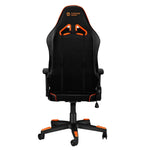 CANYON spēļu krēsls CND-SGCH4, 150 kg, 3D roku balsti, melns/oranžs